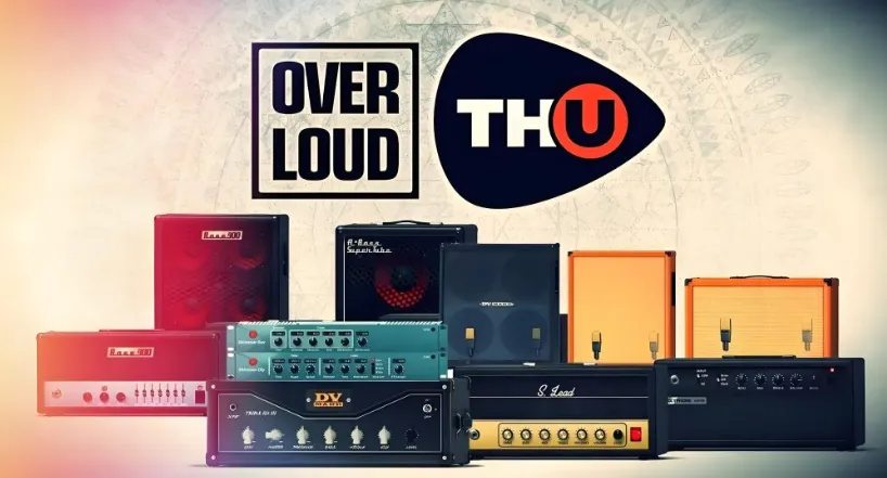 [完整版：吉他放大器模拟插件+音色库] Overloud TH-U v2.0.12 Incl Keygen-R2R [WiN]（420.15MB+439MB）-匠心音频资源网