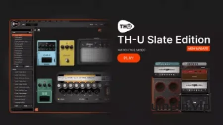 [建模放大器] Overloud TH-U Slate Edition v2.0.9 UNLOCKED-R2R [WiN]（428.04MB）-匠心音频资源网