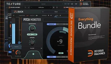 [创意效果器套装] Devious Machines Complete Effects Bundle v2026-R2R [WiN]（800MB）-匠心音频资源网