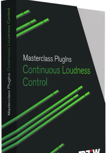 [自动调节立体声响度插件] RTW Continuous Loudness Control Stereo v2.1.3-R2R [WiN]（36.4MB）-匠心音频资源网