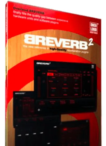 [混响效果器] Overloud BREVERB 2 v2.1.18 Incl Patched and Keygen-R2R [WiN]（15.78MB）-匠心音频资源网