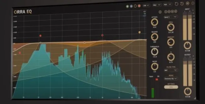 [智能16段全饱和均衡器] Orra Audio Orra EQ v1.1.0 U2B-MORiA [WIN/MacOSX]（21MB）-匠心音频资源网