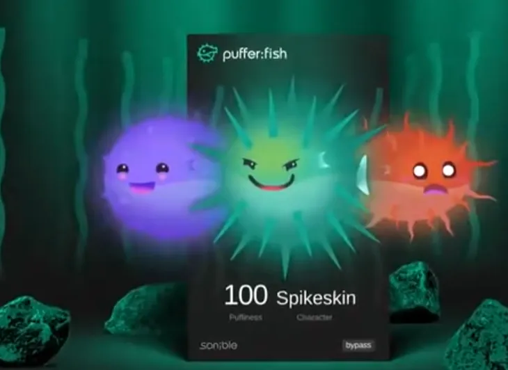 [“3合1”河豚饱和器] Sonible Puffer Fish v1.0.2 U2B-MORiA [MacOSX]（161.7MB）-匠心音频资源网