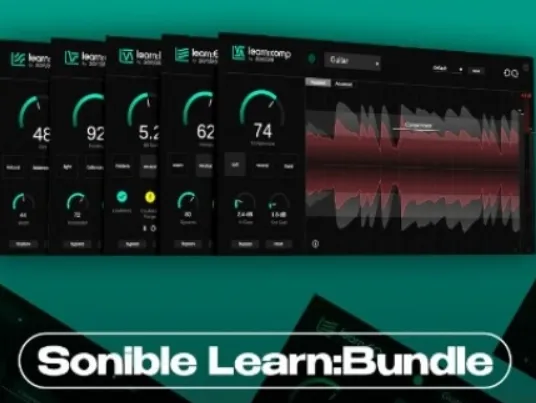 [五个AI智能插件捆绑包] Sonible Learn Bundle v2.0.3-R2R [WiN]（193.79MB）-匠心音频资源网