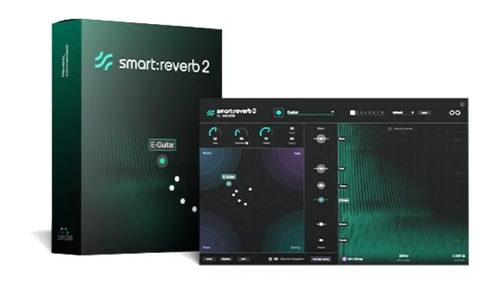 [AI智能混响插件] Sonible Smartreverb 2 v1.0.3 [WiN, MacOSX]（38.58.MB+158.5MB）-匠心音频资源网